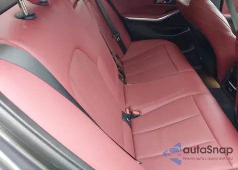 2022 BMW 330I z USA, uszkodzony, nr VIN 3MW5R1J05N8C46584